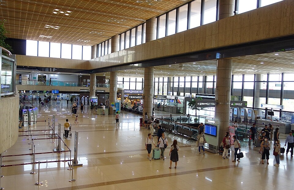 Gimpo International Airport (GMP)